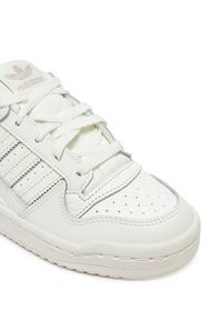 Adidas - adidas Buty do koszykówki Forum Low CL IH7916 Biały. Kolor: biały. Materiał: skóra. Sport: koszykówka #6