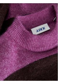 JJXX Sweter Chick 12246493 Różowy Loose Fit. Kolor: różowy. Materiał: syntetyk #7