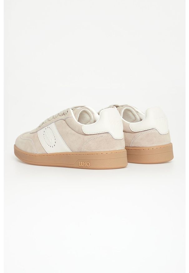 Liu Jo - Sneakersy męskie zamszowe LIU JO. Materiał: zamsz
