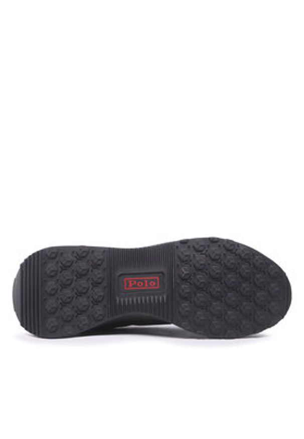 Polo Ralph Lauren Sneakersy Train 89 809878008005 Czarny. Kolor: czarny. Materiał: materiał