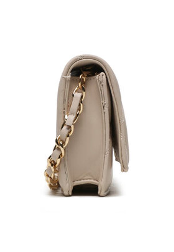 Steve Madden Torebka Bendue SM13001105-BNE Beżowy. Kolor: beżowy. Materiał: skórzane