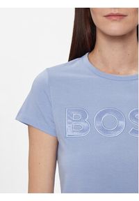 BOSS - Boss T-Shirt Eventsa 50514967 Niebieski Regular Fit. Kolor: niebieski. Materiał: bawełna