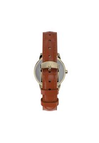Timex Zegarek Easy Reader Classic TW2W32600 Brązowy. Kolor: brązowy