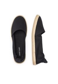 Jenny Fairy Espadryle KAYLA WSK1609-05 Czarny. Kolor: czarny. Materiał: materiał #4