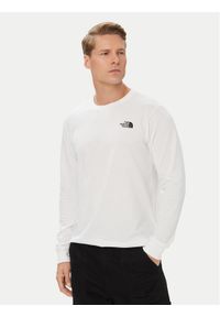 The North Face Longsleeve Evolution Box Nse NF0A8B68 Biały Regular Fit. Kolor: biały. Materiał: bawełna. Długość rękawa: długi rękaw #1