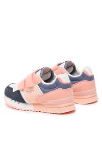 Pepe Jeans Sneakersy London Basic Gk PGS30565 Różowy. Kolor: różowy. Materiał: skóra #6