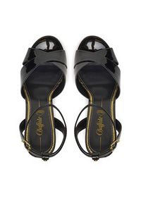 Buffalo Sandały Jessie 1291606 Czarny. Kolor: czarny. Materiał: skóra #4