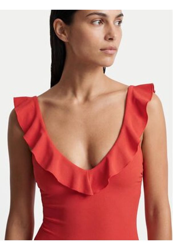 YSABEL MORA - Ysabel Mora Strój kąpielowy 83422 Koralowy. Kolor: pomarańczowy. Materiał: syntetyk