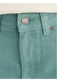 Quiksilver Spódnica jeansowa Mason EQWWK03027 Turkusowy Regular Fit. Kolor: turkusowy. Materiał: bawełna #5