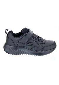 skechers - Buty na co dzień dziecięce SKECHERS na rzepę. Okazja: na co dzień. Zapięcie: rzepy. Kolor: czarny