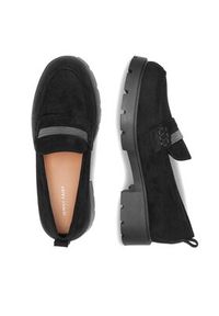 Jenny Fairy Loafersy ISLA WS21095-01 Czarny. Kolor: czarny. Materiał: materiał #4