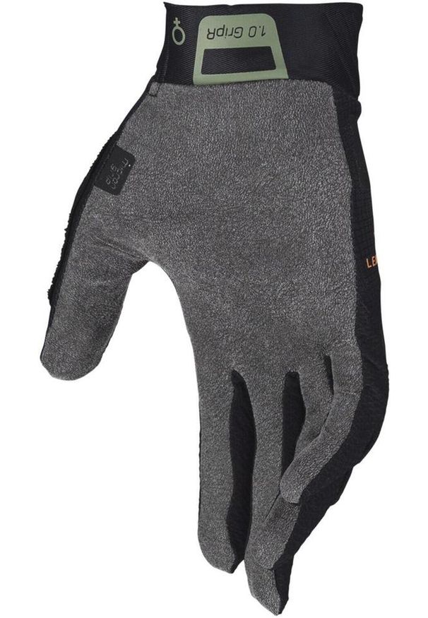 LEATT - Rękawiczki rowerowe damskie Leatt Glove MTB 1.0 GripR. Kolor: czarny, szary, wielokolorowy. Sport: kolarstwo