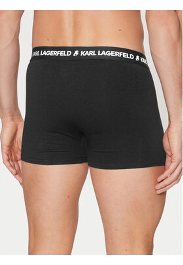Karl Lagerfeld - KARL LAGERFELD Komplet 3 par bokserek A1M47151 Kolorowy. Materiał: bawełna. Wzór: kolorowy