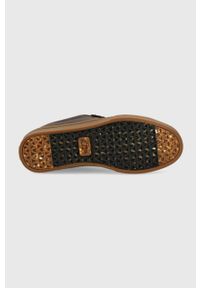 Etnies sneakersy kolor brązowy. Nosek buta: okrągły. Zapięcie: sznurówki. Kolor: brązowy. Materiał: guma #4