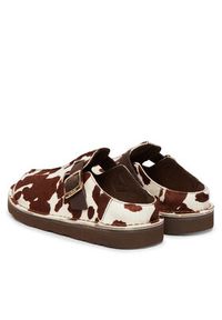 Clarks Klapki Solsbury Mule. 26186592 Brązowy. Kolor: brązowy. Materiał: skóra #4
