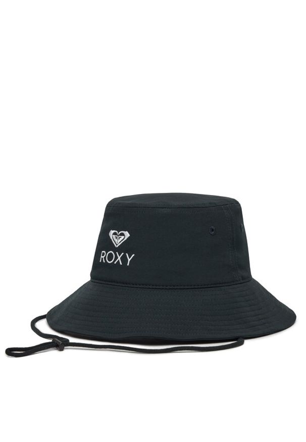 Roxy Kapelusz Bucket ERJHA04386 Granatowy. Kolor: niebieski. Materiał: materiał