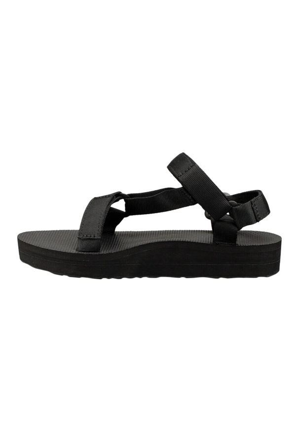 Buty do chodzenia damskie Teva Midform. Zapięcie: klamry. Kolor: wielokolorowy, czarny. Materiał: materiał, syntetyk, tkanina