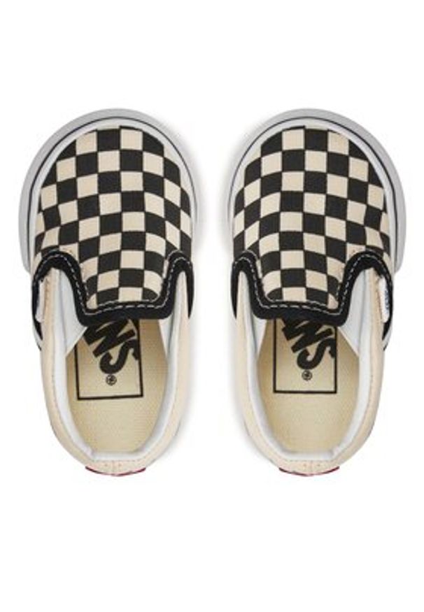 Vans Tenisówki Classic Slip-On VN000EX8BWW Kolorowy. Zapięcie: bez zapięcia. Materiał: materiał. Wzór: kolorowy