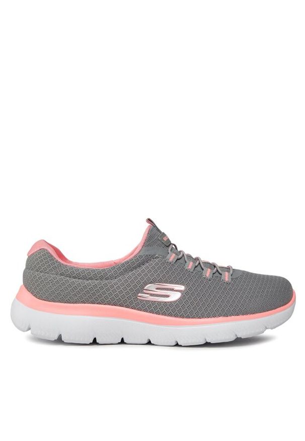 skechers - Skechers Sneakersy Summits 12980/GYPK Szary. Kolor: szary. Materiał: materiał