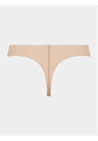 Calvin Klein Underwear Komplet 5 par stringów 000QD3556E Kolorowy. Materiał: syntetyk. Wzór: kolorowy