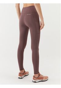 columbia - Columbia Legginsy Boundless Trek™ Legging Brązowy Regular Fit. Kolor: brązowy. Materiał: syntetyk #5