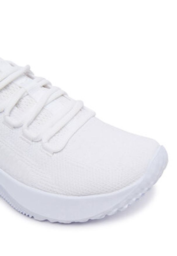 Under Armour Buty na siłownię UA W Dynamic 2 3028077 100 Biały. Kolor: biały. Materiał: materiał. Sport: fitness