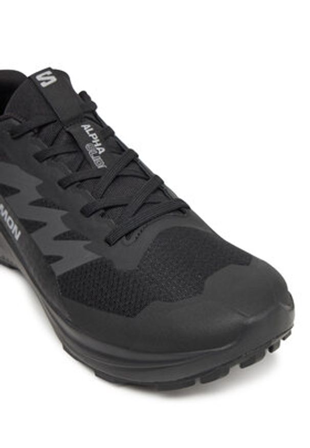 salomon - Salomon Buty do biegania Alphaglide L47948300 Czarny. Kolor: czarny. Materiał: materiał