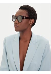 Kurt Geiger Okulary przeciwsłoneczne 2291839679 Brązowy. Kolor: brązowy #4