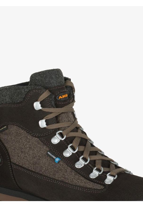 Aku - Buty trekkingowe damskie AKU Ultra Light Warm GTX. Kolor: brązowy