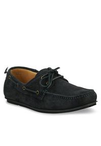 GANT - Gant Mokasyny 30633915 Granatowy. Kolor: niebieski. Materiał: zamsz, skóra #6