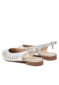 Lasocki Baleriny RST-KOLETTA-15 Srebrny. Kolor: srebrny. Materiał: skóra #4