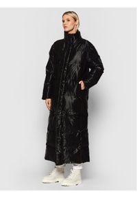 Rains Płaszcz zimowy Unisex Puffer 1536 Czarny Regular Fit. Kolor: czarny. Materiał: syntetyk. Sezon: zima
