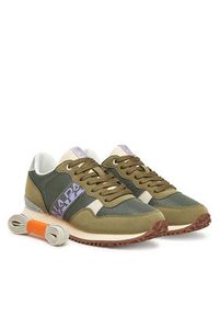 Napapijri Sneakersy Astra NP0A4IQD Zielony. Kolor: zielony. Materiał: materiał #5