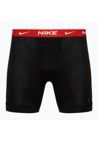 Bokserki męskie Nike Everyday Cotton Stretch. Kolor: pomarańczowy