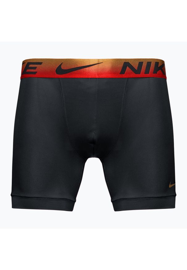 Bokserski męskie Nike Dri-Fit Essential Micro Boxer Brief 3 pary. Kolor: wielokolorowy. Technologia: Dri-Fit (Nike)