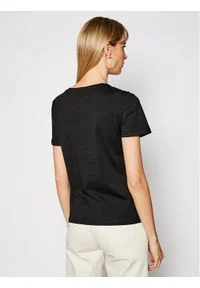 Tommy Jeans T-Shirt Tjw C Neck DW0DW09194 Czarny Slim Fit. Kolor: czarny. Materiał: bawełna #3