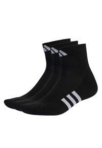 Adidas - Zestaw 3 par niskich skarpet unisex adidas. Kolor: czarny #1