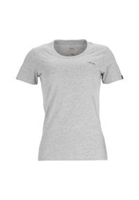 Koszulka trekkingowa damska Rab Stance Mountain Peak. Kolor: szary. Sport: turystyka piesza #1