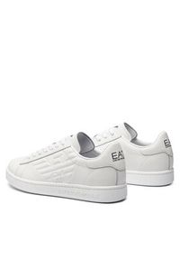 EA7 Emporio Armani Sneakersy Biały. Kolor: biały. Materiał: skóra #6