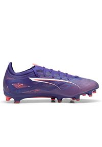 Buty piłkarskie Puma Ultra 5 Match FG/AG. Kolor: fioletowy, różowy, wielokolorowy. Sport: piłka nożna