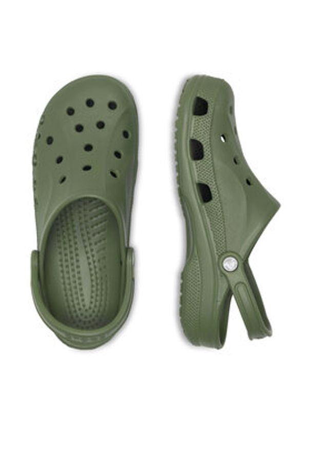 Crocs Klapki C-BAYA CLOG 10126-309 Zielony. Kolor: zielony. Materiał: syntetyk, materiał