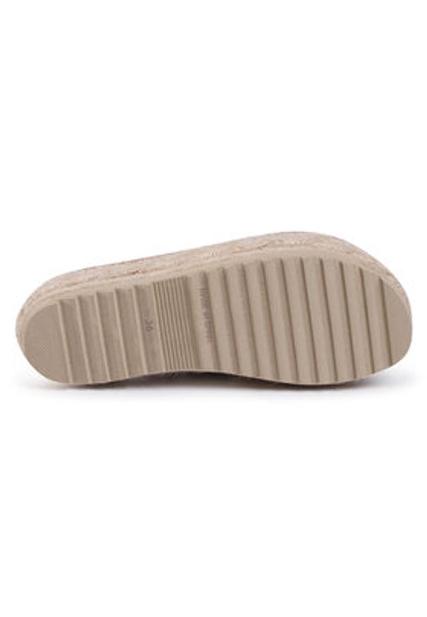 Eva Minge Espadryle EM-14-07-000733 Różowy. Kolor: różowy. Materiał: zamsz, skóra