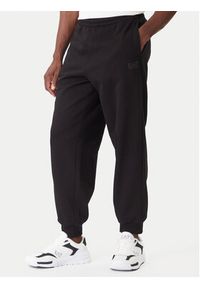 EA7 Emporio Armani Dres 7M000243 AF10377 UC001 Czarny Regular Fit. Kolor: czarny. Materiał: bawełna #3