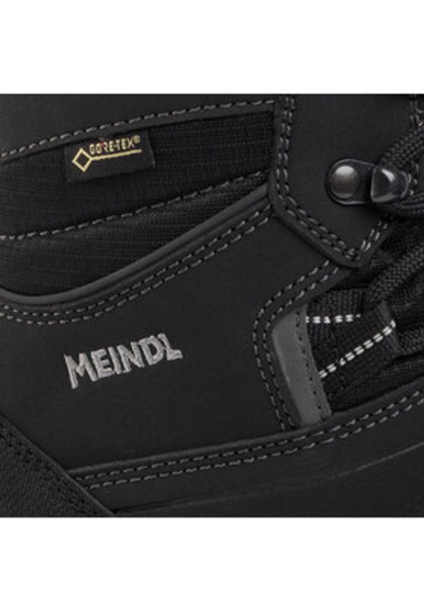MEINDL - Meindl Trekkingi Sella Gtx GORE-TEX 7679 Czarny. Kolor: czarny. Materiał: skóra. Technologia: Gore-Tex. Sport: turystyka piesza