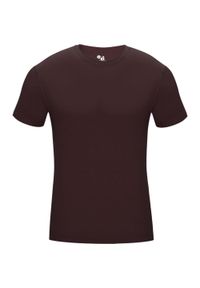 BADGER SPORT - Koszulka z krótkim rękawem Podkoszulek męski Pro Compression. Kolor: czerwony. Długość rękawa: krótki rękaw. Długość: krótkie. Sport: taniec, joga i pilates