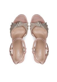 DeeZee Sandały KL-89725-90 Różowy. Kolor: różowy. Materiał: materiał #2