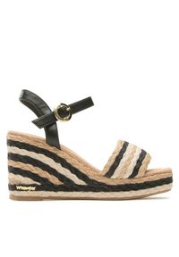 Espadryle Wrangler. Kolor: czarny