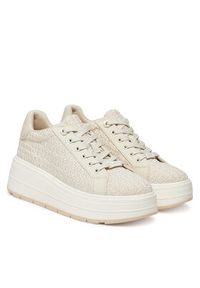 Aldo Sneakersy Garelia 13964973 Szary. Kolor: szary. Materiał: skóra
