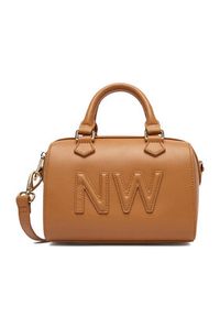 Nine West Torebka EO-Lira II-LX20085 Brązowy. Kolor: brązowy #4
