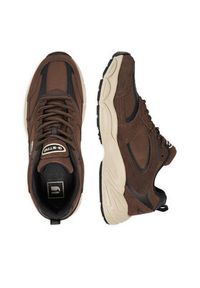 G-Star RAW - G-Star Raw Sneakersy CEO-YG240150-02M Brązowy. Kolor: brązowy. Materiał: zamsz, skóra #4